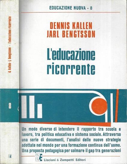 L' educazione ricorrente - copertina