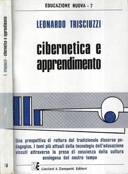 Cibernetica e apprendimento - Leonardo Trisciuzzi - copertina
