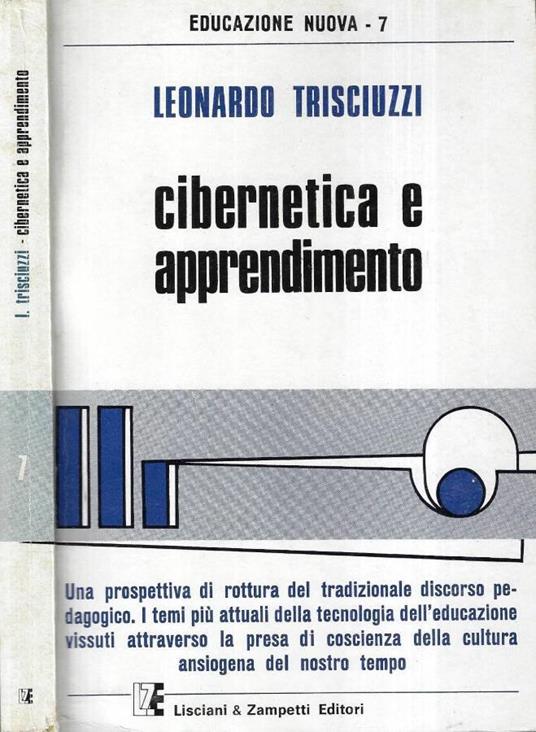 Cibernetica e apprendimento - Leonardo Trisciuzzi - copertina