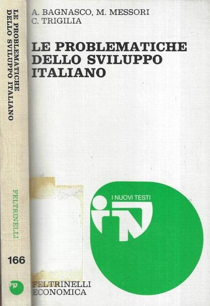 Le problematiche dello sviluppo italiano - copertina