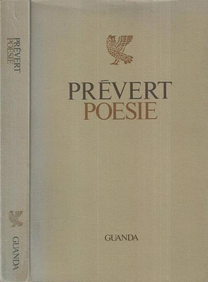 Poesie - Jacques Prévert - copertina