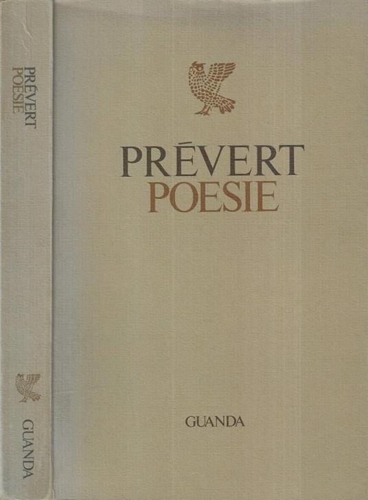 Poesie - Jacques Prévert - copertina