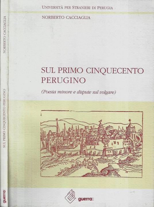Sul primo Cinquecento perugino - copertina