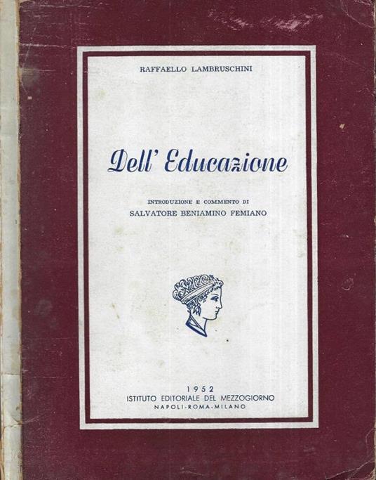 Dell' educazione - Raffaello Lambruschini - copertina