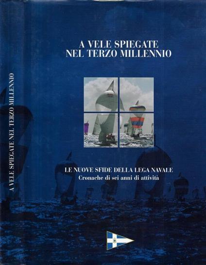 A vele spiegate nel terzo millennio - copertina