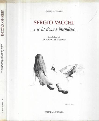 Sergio Vacchi - copertina