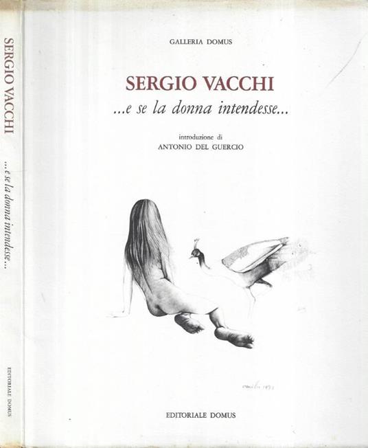 Sergio Vacchi - copertina