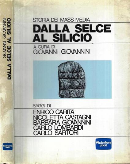 Dalla selce al silicio - copertina