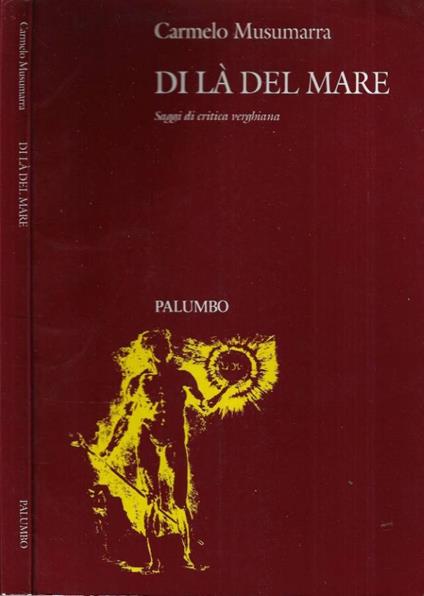 Di là del mare - Carmelo Musumarra - copertina
