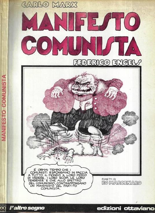 Manifesto comunista - copertina