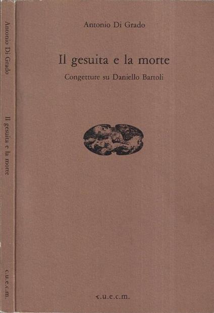 Il gesuita e la morte - Antonio Di Grado - copertina