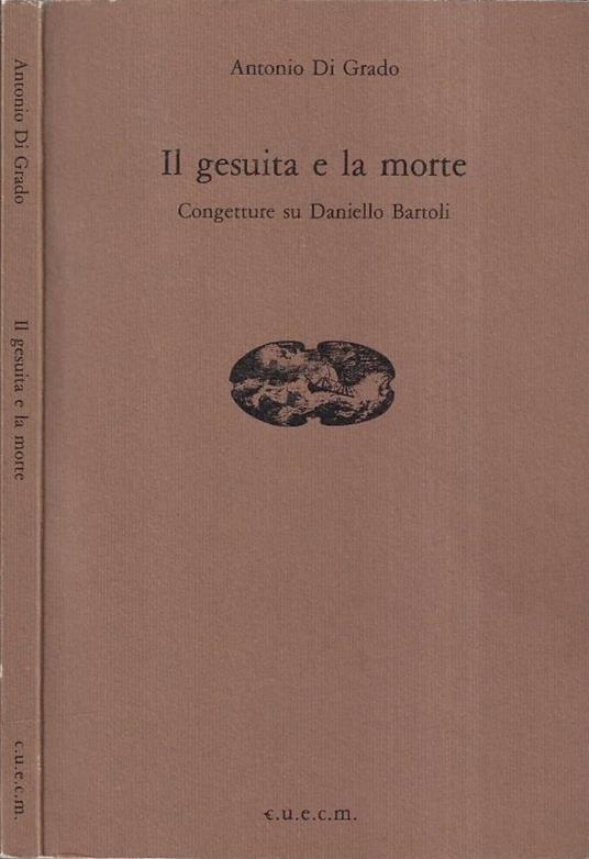 Il gesuita e la morte - Antonio Di Grado - copertina