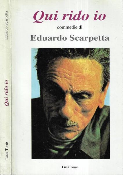 Qui rido io - Luca Torre - copertina