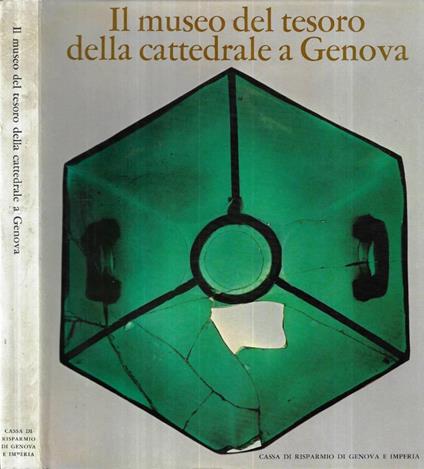 Il museo del tesoro della cattedrale a Genova - copertina
