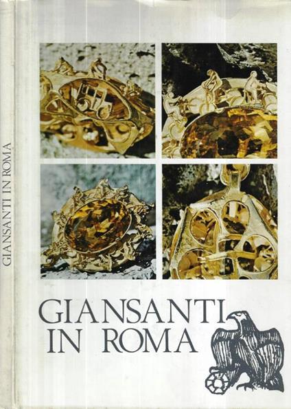 Giansanti in Roma - copertina