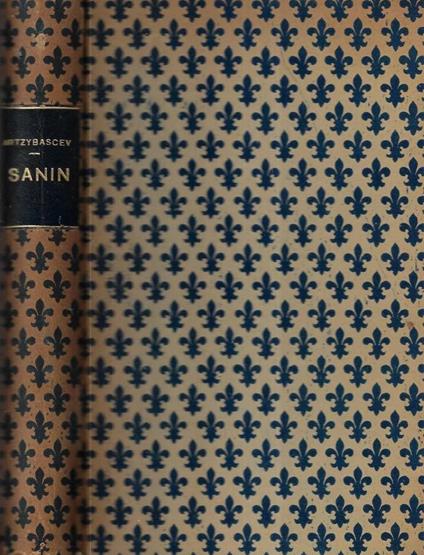 Sanin - copertina