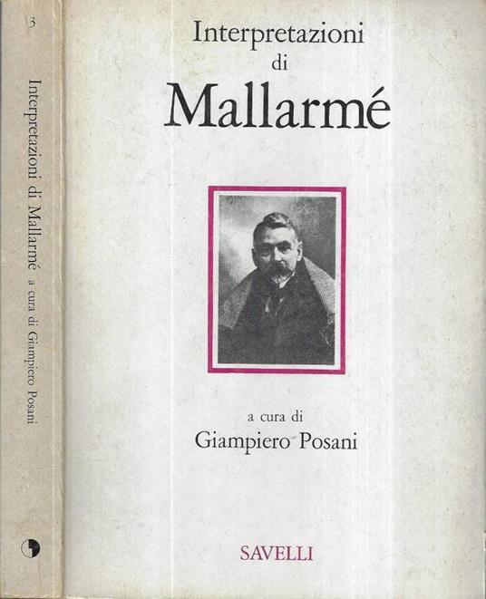 Interpretazioni di Mallarmé - copertina