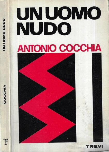 Un uomo nudo - Antonio Cocchia - copertina