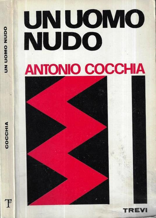 Un uomo nudo - Antonio Cocchia - copertina