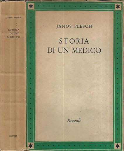 Storia di un medico - copertina