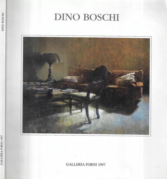 Dino Boschi - copertina