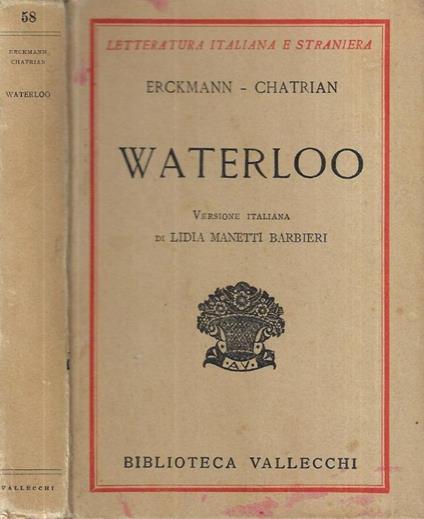 Waterloo - copertina