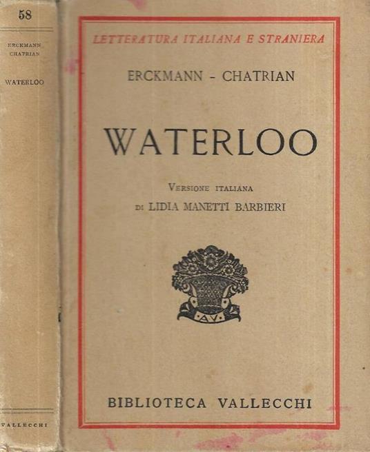 Waterloo - copertina