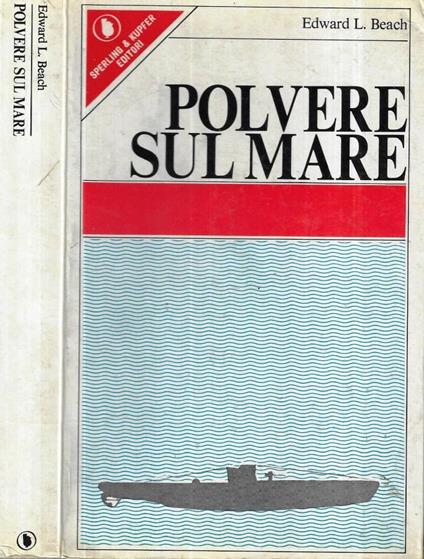 Polvere sul mare - copertina