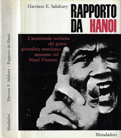Rapporto da Hanoi - Harrison E. Salisbury - copertina