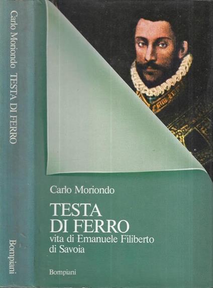 Testa di ferro - Carlo Moriondo - copertina