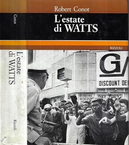L' estate di Watts - copertina
