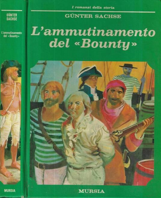 L' ammutinamento del Bounty - copertina