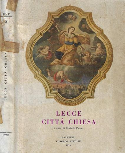 Lecce città Chiesa - copertina