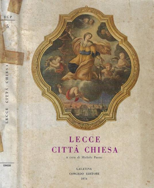 Lecce città Chiesa - copertina