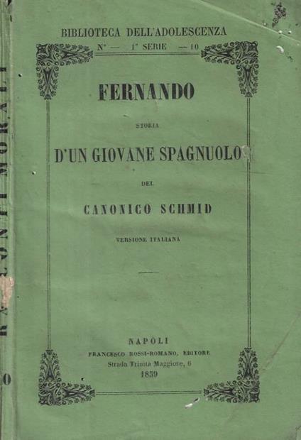 Fernando - copertina