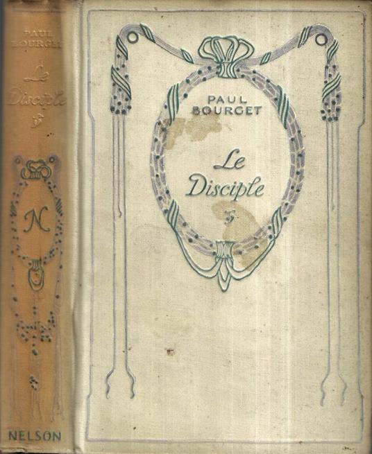 Le disciple - copertina