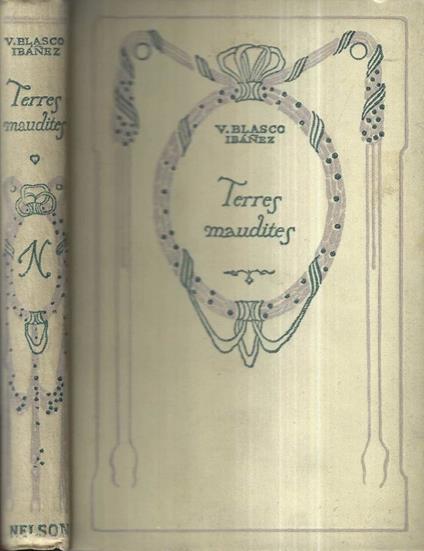 Terres maudites - copertina