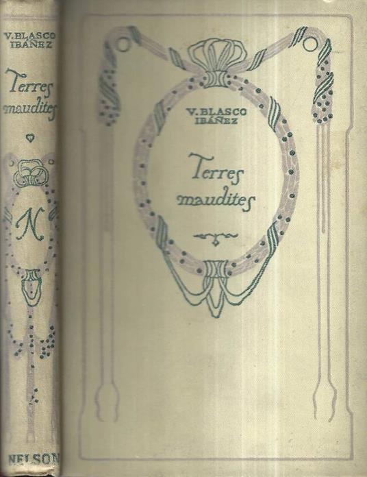 Terres maudites - copertina