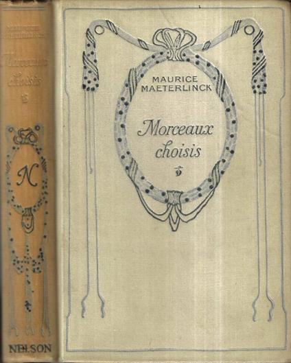 Morceaux choisis - Maurice Maeterlinck - copertina