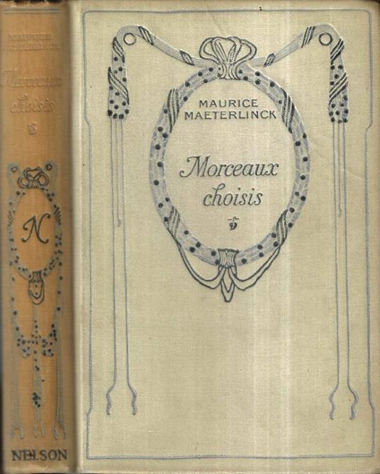 Morceaux choisis - Maurice Maeterlinck - copertina