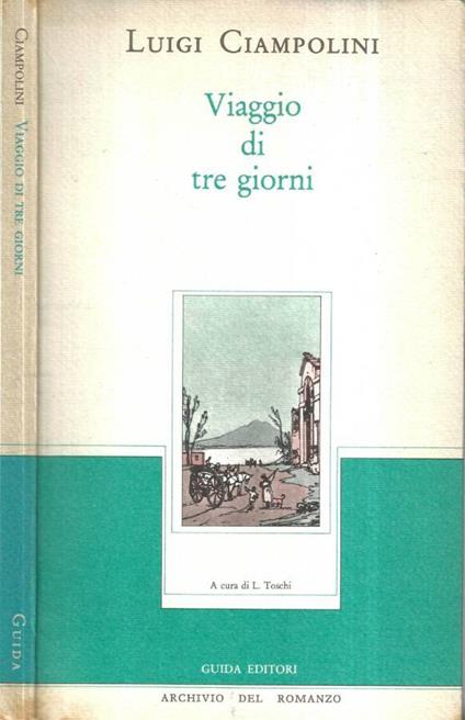 Viaggio di tre giorni - copertina