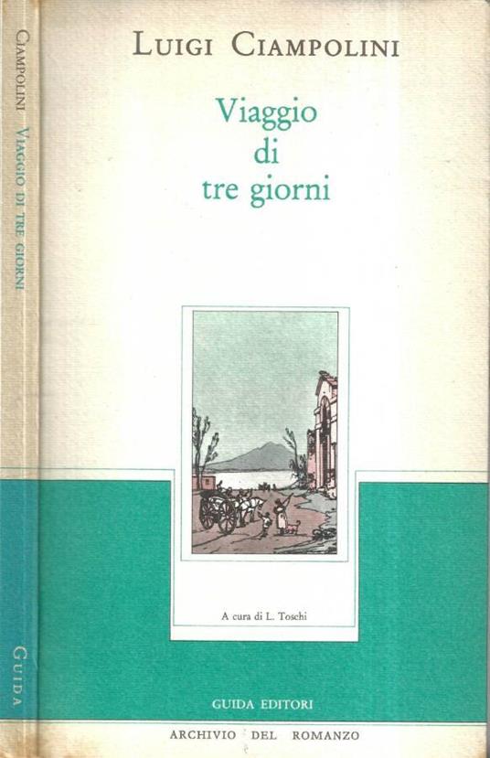 Viaggio di tre giorni - copertina