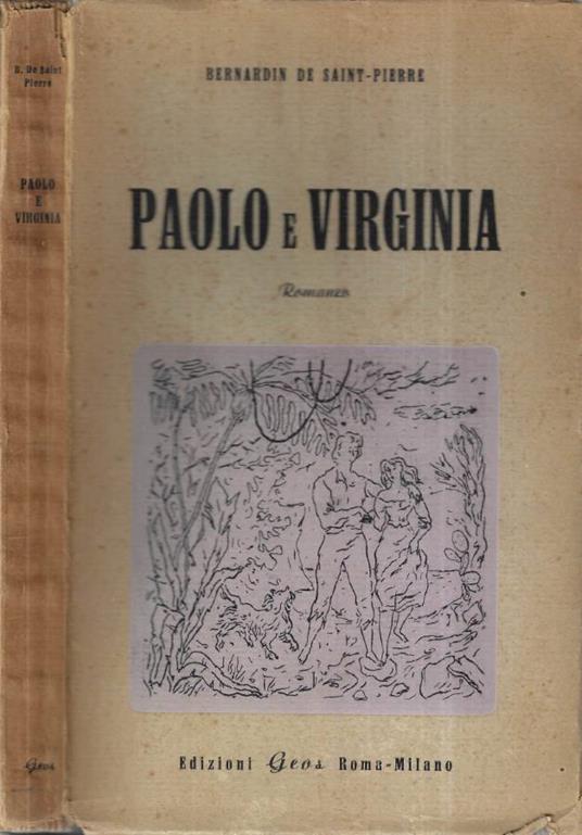 Paolo e Virginia - copertina