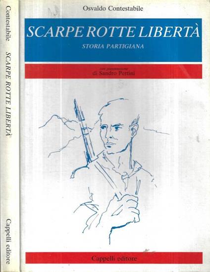Scarpe rotte libertà - copertina