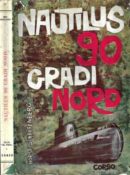 Nautilus 90 gradi nord - copertina