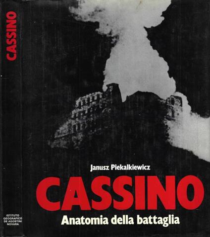 Cassino - Janusz Piekalkiewicz - copertina
