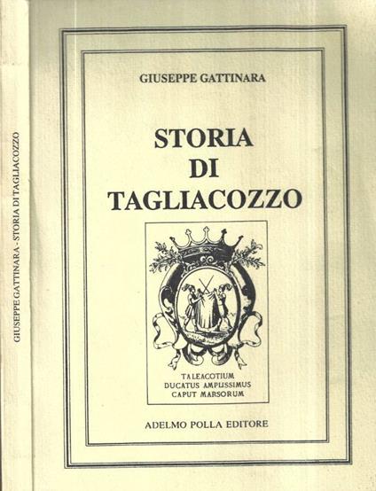 Storia di Tagliacozzo - copertina