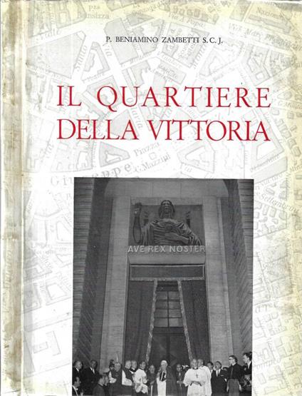 Il quartiere Della Vittoria - copertina