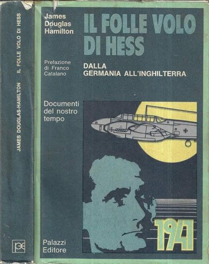 Il folle volo di Hess - copertina