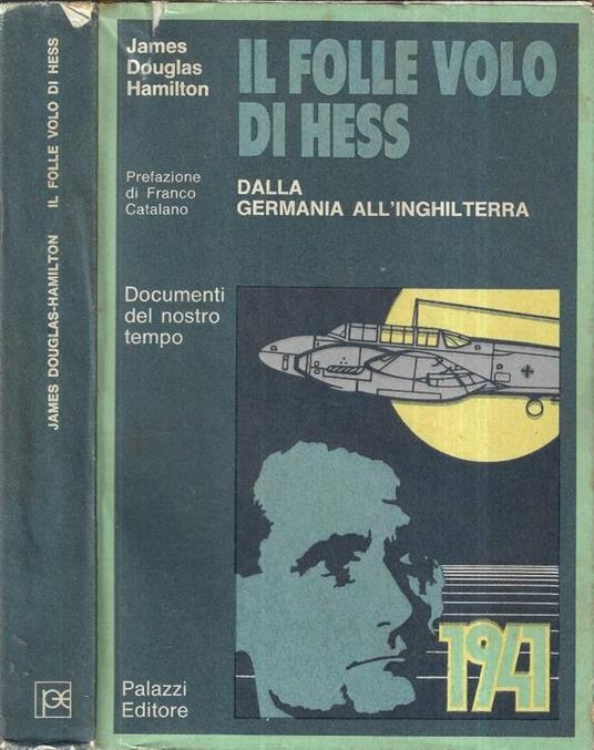 Il folle volo di Hess - copertina